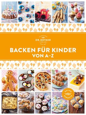 cover image of Backen für Kinder von A–Z